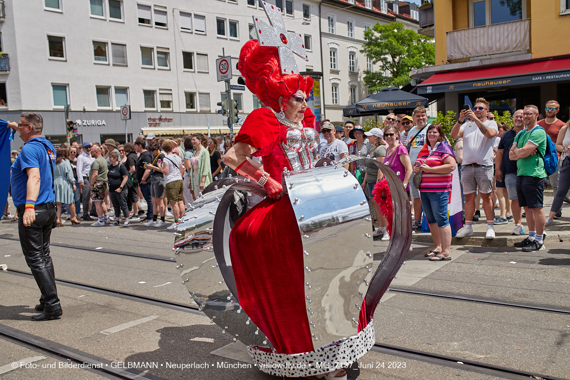 24.06.2023 - Christopher Street Day CSD 2023
